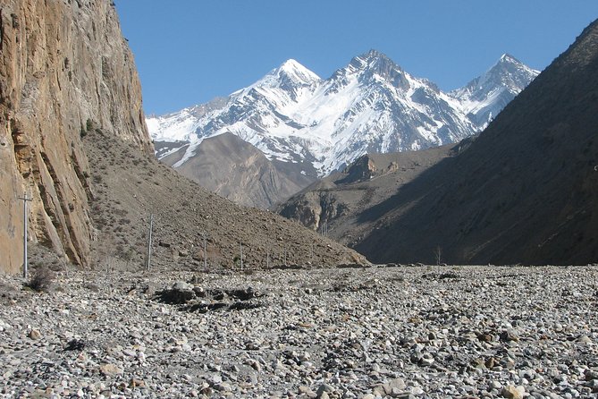 12 days Upper Mustang Trek in Annapurna Region, Nepal - Days 8 to 10: The return trek to Jomsom