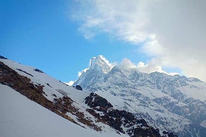 13 Days Adventurous Mardi Himal Trek From Kathmandu - Day 7: The ridge walk to Mardi Himal Base Camp