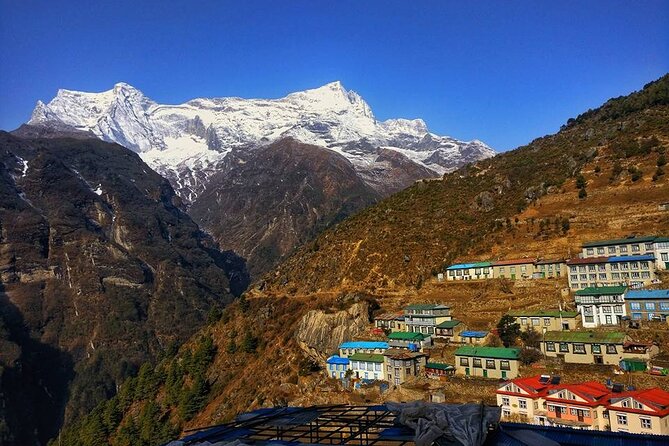 14-Day Everest Base Camp Trek - Namche acclimatization and the Everest View Point