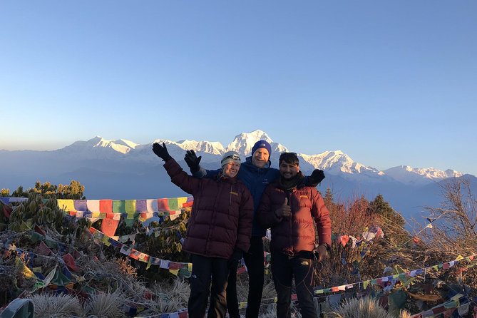 14-Day Private Annapurna Base Camp Trek - Tikhe Dhunga begins the walking days
