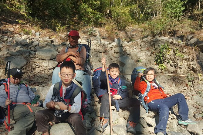 14-Day Private Annapurna Base Camp Trekking and Multi Activity - Days 3 and 4: Nayapul, Ulleri, and Ghorepani