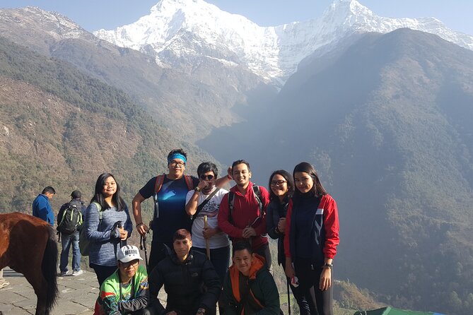 14-Day Private Annapurna Base Camp Trekking and Multi Activity - Days 6 and 7: Tadapani to Sinuwa and Deurali