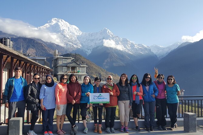 14-Day Private Annapurna Base Camp Trekking and Multi Activity - Day 9: Time at base camp, then down to Dovan