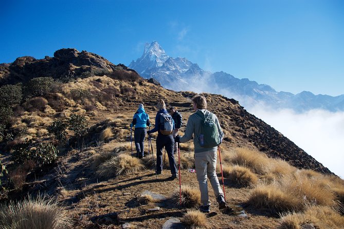 14 days Annapurna Base Camp Trek - Deurali and Machhapuchhre Base Camp signal high country