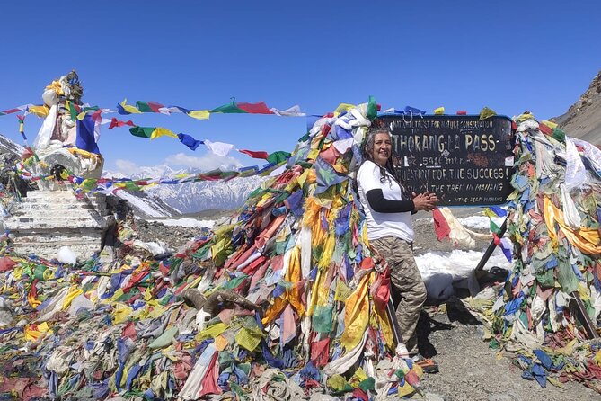 14 Days Annapurna Circuit Trek - Muktinath and Jomsom change the tone