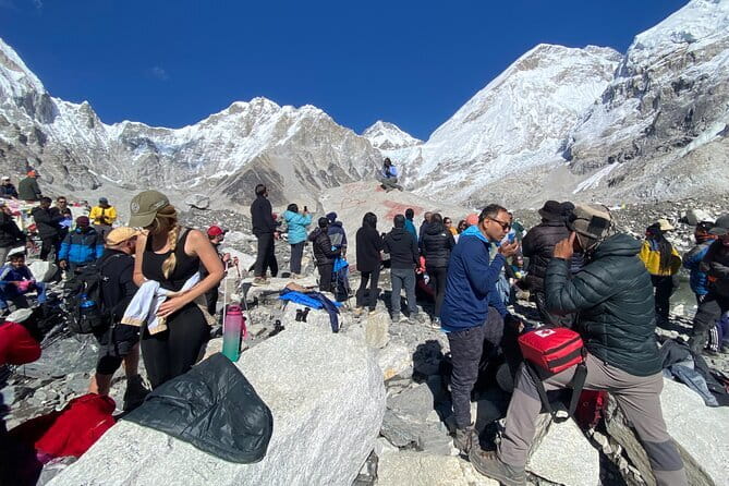 14 Days of Adventure Trekking to Everest Base Camp - Day 9: Gorak Shep and the long-awaited Base Camp