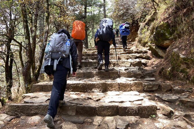 14 Days of Adventure Trekking to Everest Base Camp - Days 2 and 3: Lukla, Phakding, and the first suspension bridge