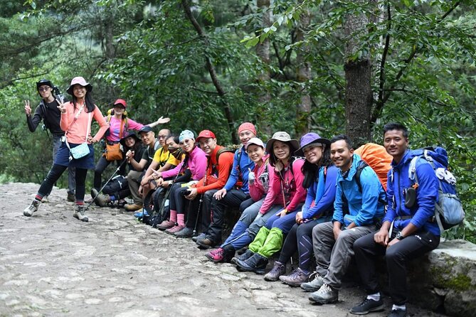 14-Days Private Everest Base Camp Trek Activity - Namche Bazaar brings the first serious climb