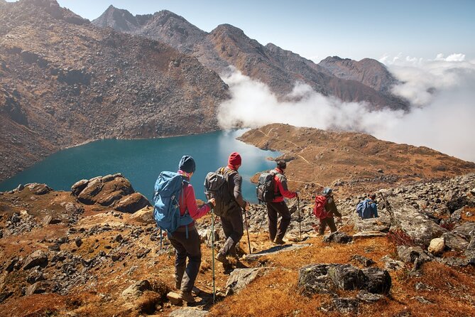 14 Days Private Tour Everest Base Camp Trek - Suspension bridges and the climb to Namche Bazaar