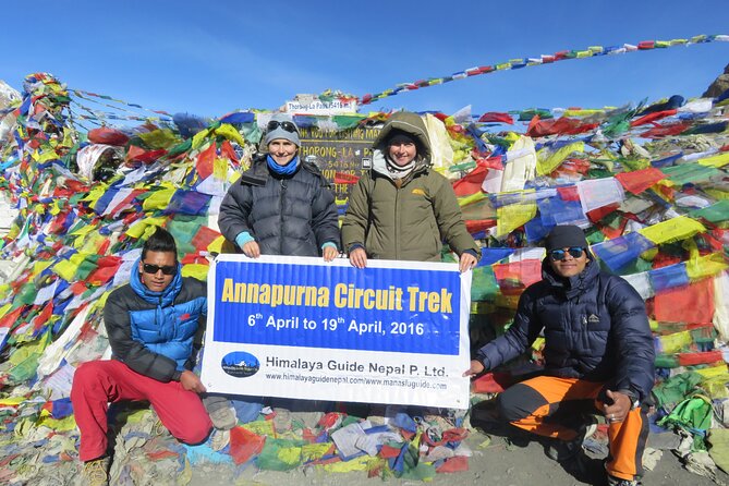 15-Day Private Annapurna Circuit Trek from Kathmandu - Ghermu and Chamje: villages, rivers, and cliffside paths