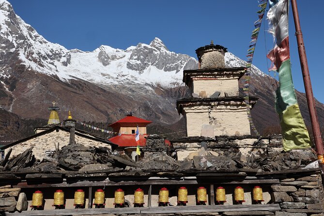 15 Days Manaslu Circuit Trek - Jagat to Deng through forests and villages