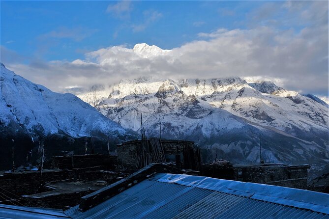 15 Days Round Annapurna Trek with Poon Hill from Pokhara - Days 1 and 2: Kathmandu to Syange by road