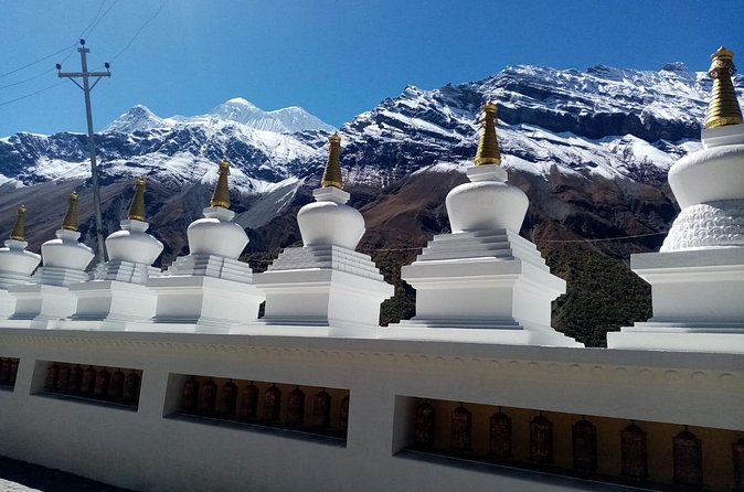 15 Days Round Annapurna Trek with Poon Hill from Pokhara - Days 11 and 12: Muktinath, Tatopani, and the climb to Ghorepani