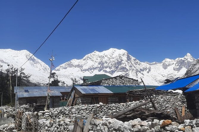 16 Day Private Manaslu Circuit Trekking - Days 10 and 11: Samdo, glaciers, and Larkya La Phedi