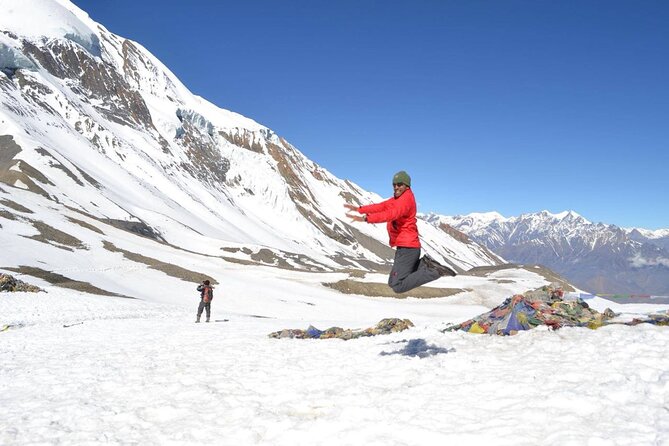 18-Day Annapurna Circuit Private Trekking Tour from Kathmandu - Manang to Thorong Phedi