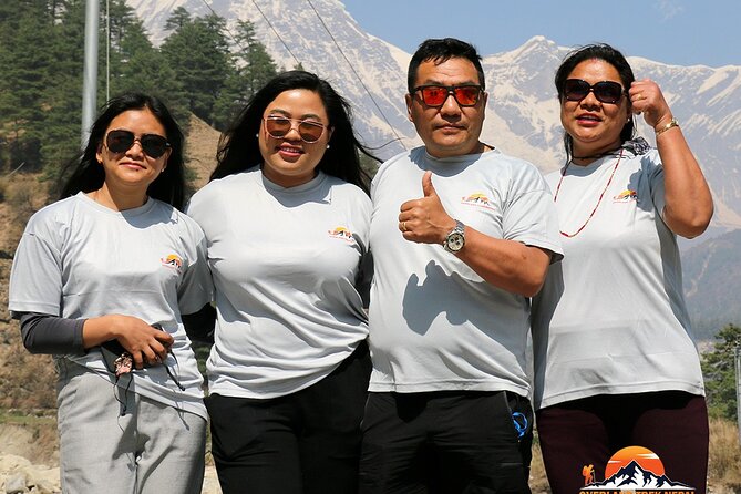 18-Day Annapurna Circuit Private Trekking Tour from Kathmandu - Thorong La and the descent to Muktinath