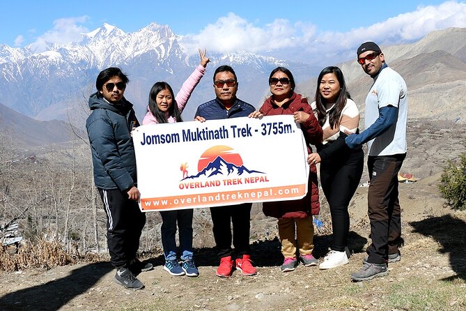 18-Day Annapurna Circuit Private Trekking Tour from Kathmandu - Muktinath, Jomsom, and the Kali Gandaki section