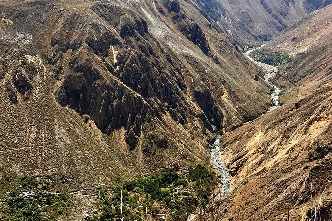 2 Day 1 Night Trek / Colca Canyon - The 5:00 a.m. climb back to Cabanaconde
