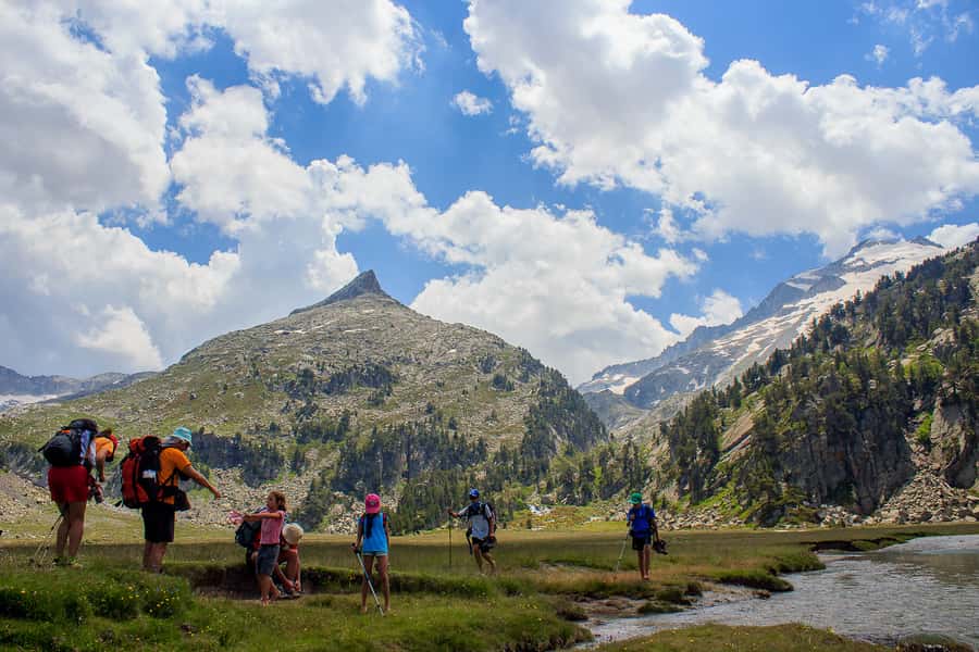 2-Day Atlas Mountains Morocco Trek with Village Stay - Day two: Sidi Chamharouch and Tizi Izgaren