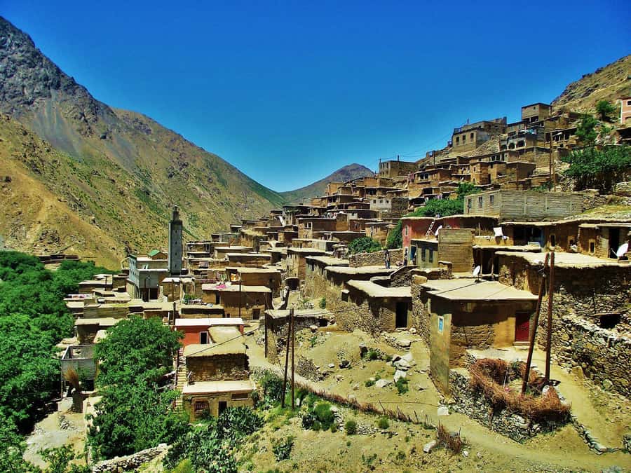 2-Day Atlas Mountains Morocco Trek with Village Stay - Food, guiding, and the value of $124