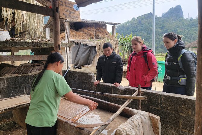 2 Day Cao Bang Trekking in Ban Gioc Waterfall with Crafts Village - Ban Gioc Waterfall by Boat