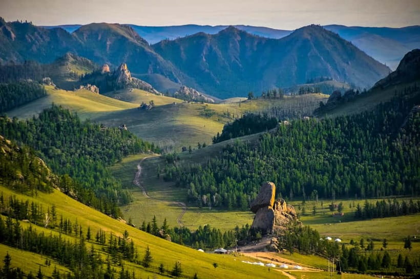 2 Day Horse trekking in Terelj national park - Aryabal Monastery adds a quieter pause
