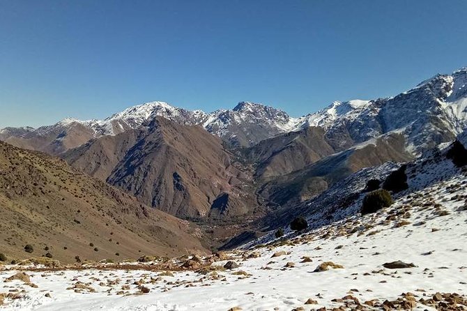 2 Day Mount Toubkal Trek 4167m - Tea at Imi n’Tifrite and the Neltner refuge
