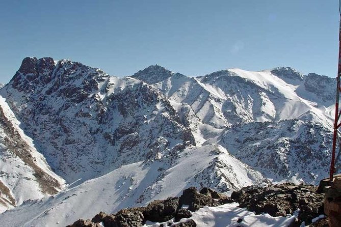 2 Day Mount Toubkal Trek 4167m - Aremd and the trail to Sidi Chamharouch