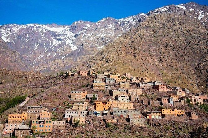 2 day mount toubkal trek ( private trek ) - From Marrakech to Imlil in the High Atlas