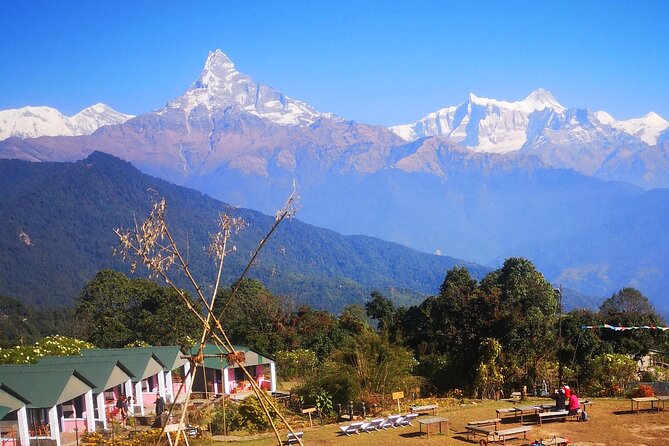2-Day Private Trekking Tour to Australian Camp & Dhampus - Key points about the Australian Camp and Dhampus trek