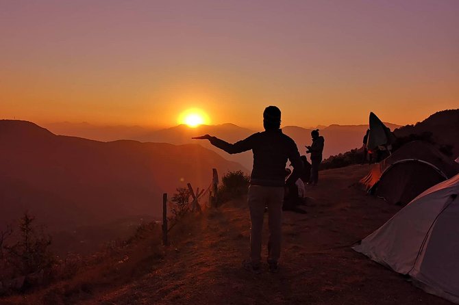 2-Day Private Trekking Tour to Australian Camp & Dhampus - Dhampus and the sunrise payoff
