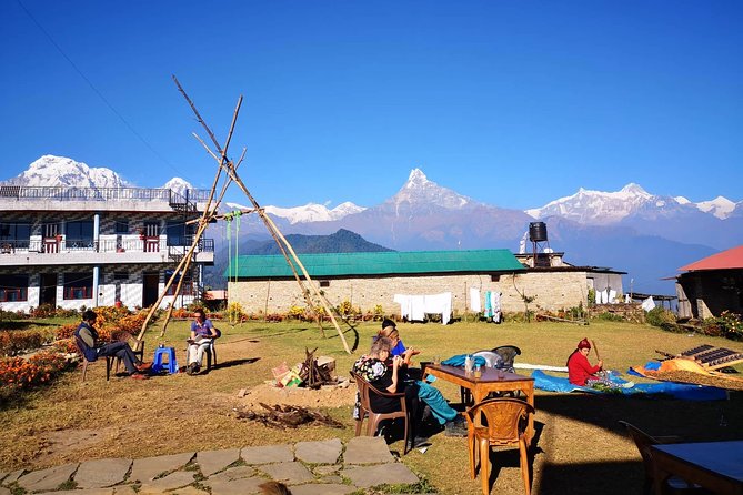 2-Day Private Trekking Tour to Australian Camp & Dhampus - What to pack for the overnight stay