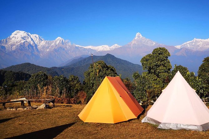 2-Day Private Trekking Tour to Australian Camp & Dhampus - From Pokhara to Kande at 1,770 meters
