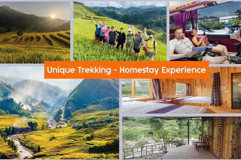 2-Day Sa Pa Ethnic Homestay Tour & Trek with Limousine Bus - From Hanoi to Sa Pa by limousine bus