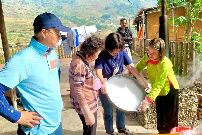 2-Day SAPA Trekking - Villages-Homestay-Ethnic-Local Food-Market - The second morning: bamboo, paddies, and Giang Ta Chai