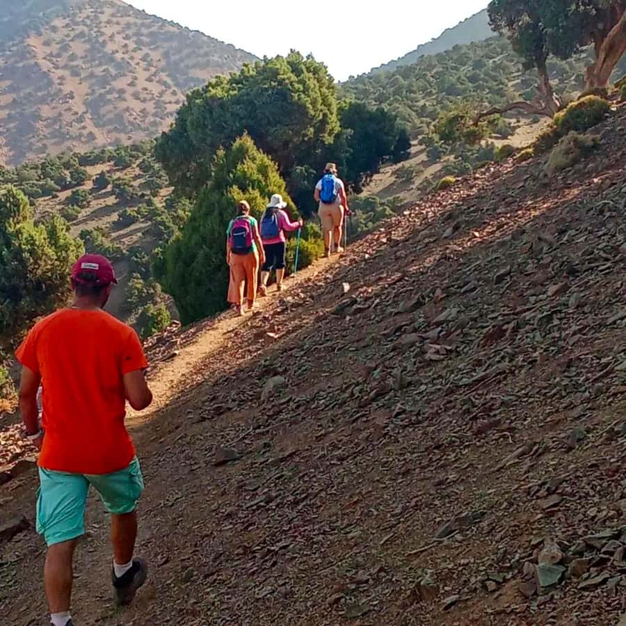 2-Day Trek, Berber Villages, and Stay in Azzaden Valley - Leaving Marrakech for the High Atlas