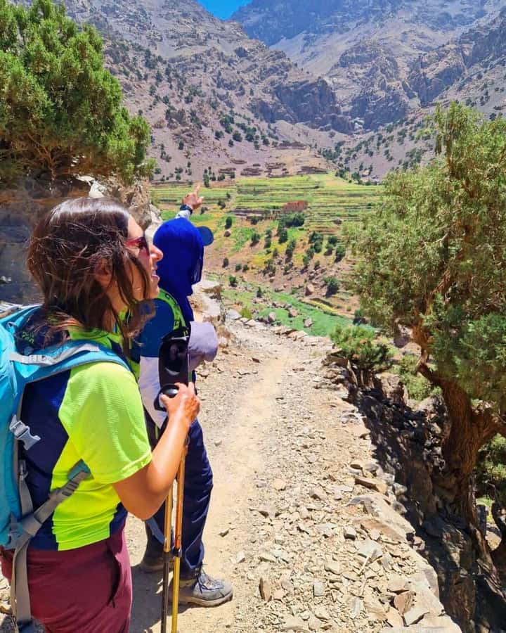 2-Day Trek, Berber Villages, and Stay in Azzaden Valley - Tamsoulte Waterfalls and the mountain picnic