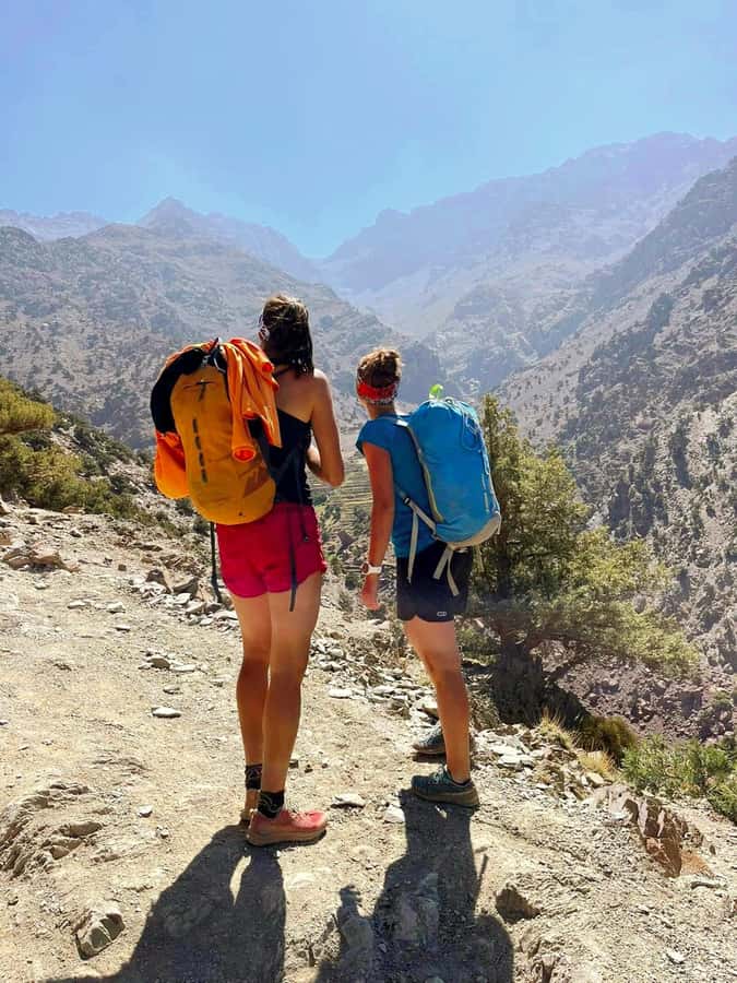 2-Day Trek, Berber Villages, and Stay in Azzaden Valley - An evening in Tizi Oussem