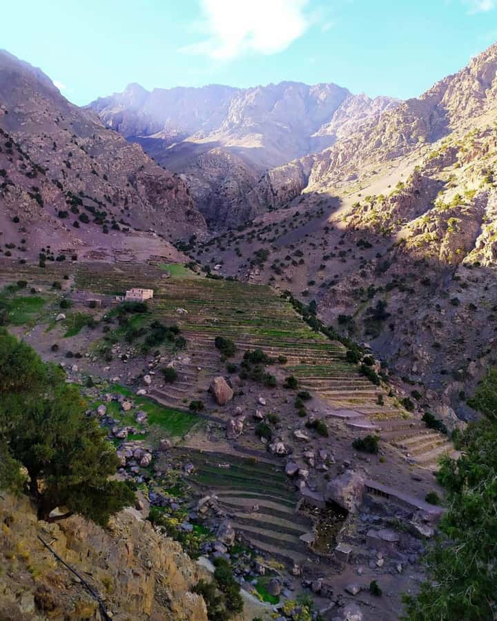 2-Day Trek, Berber Villages, and Stay in Azzaden Valley - Day two: Id Issa and Tizi Oudid