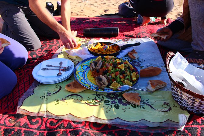 2-day trek - In the footsteps of beetles - A bivouac beside the ostrich plain