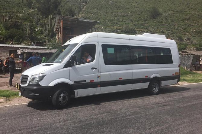 2 Day Trek Including Transfer to Puno / Colca Canyon - The three-hour descent to San Juan de Chuccho