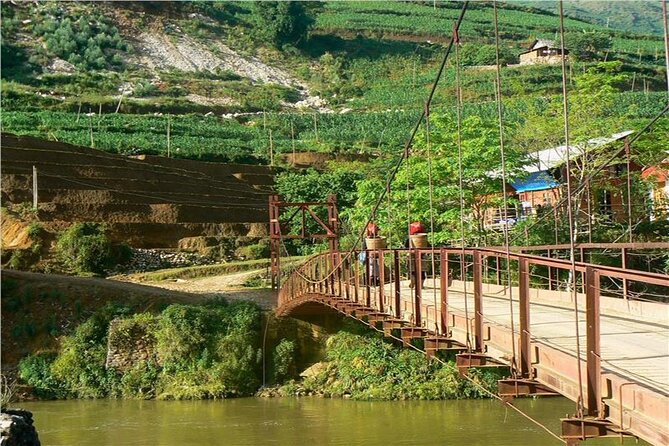 2-Day Trekking Adventure of Sapa from Hanoi with Night Bus - Y Linh Ho and the 12-kilometer walk