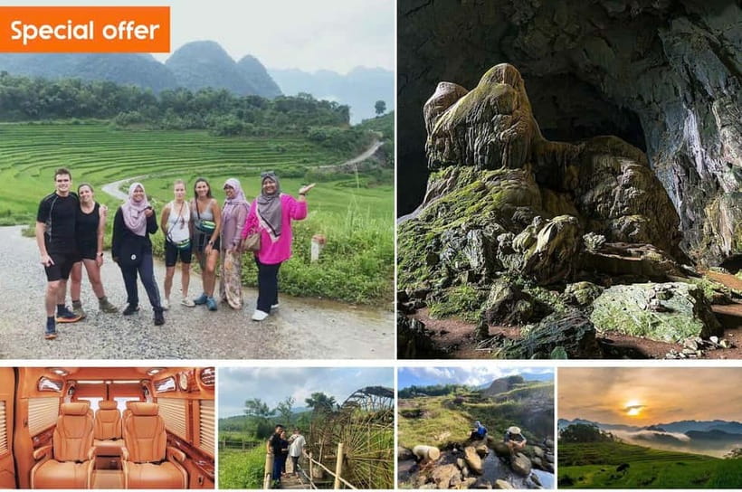 2 Day Trekking In Pu Luong Loop & Overnight At Homestay - Day one: Kho Muong Cave and a 10-kilometer trek