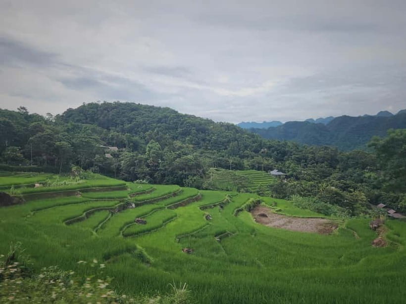 2 Day Trekking In Pu Luong Loop & Overnight At Homestay - Day two: water wheels, river views, and bamboo rafting