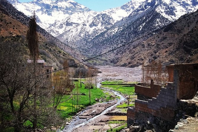 2-Day Trekking Tour to Toubkal Mountain from Marrakech - The descent to Imlil and return to Marrakech