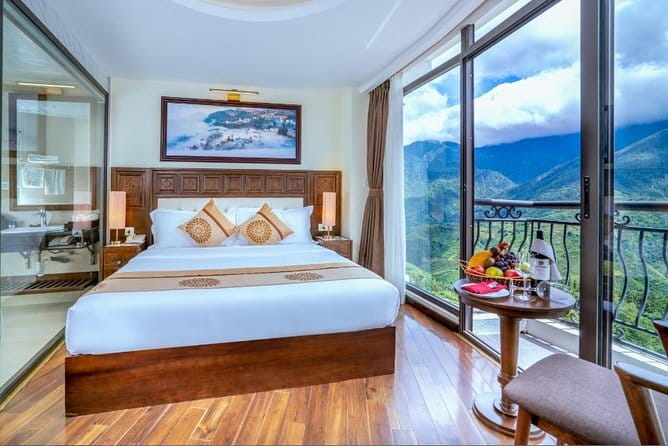 2 days - 1 night trekking Sapa tours from Hanoi - Cat Cat Village, waterfalls, and the unclear second route