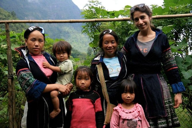 2 days 3 Nights Sapa Trekking Tour by Night Train from Hanoi - The people and places behind the scenery