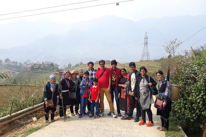 2 days AMAZING trekking Sapa from Hanoi with various options - Fansipan views, waterfalls, and weather limits
