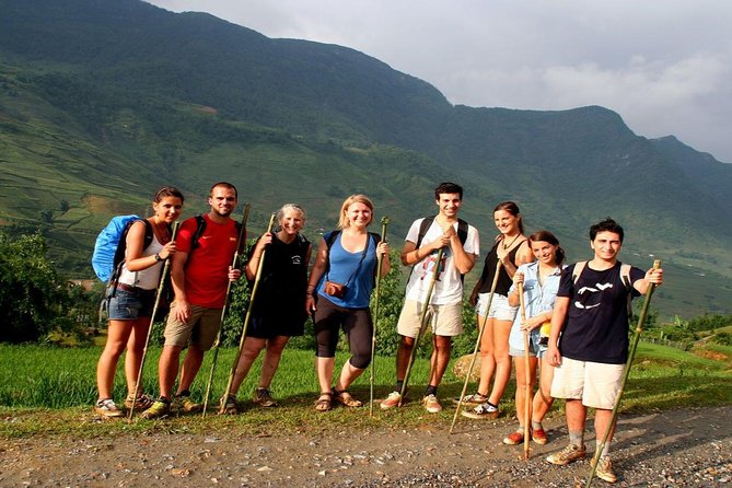 2 days AMAZING trekking Sapa from Hanoi with various options - How difficult is the trekking?