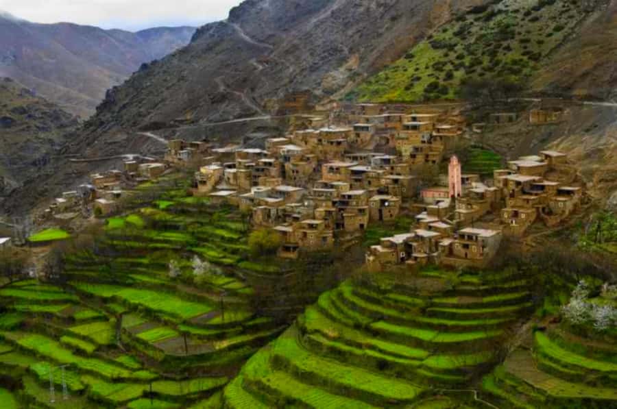 2 Days Desert Agafay and Atlas Mountains Trek From Marrakech - From Marrakech to the Atlas Mountains